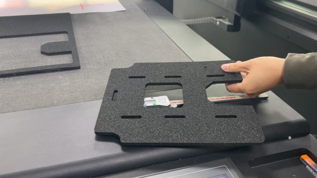 Foam board cutting 2