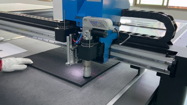 Carbon felt cutting 2