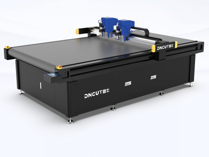 Double head cutting machine