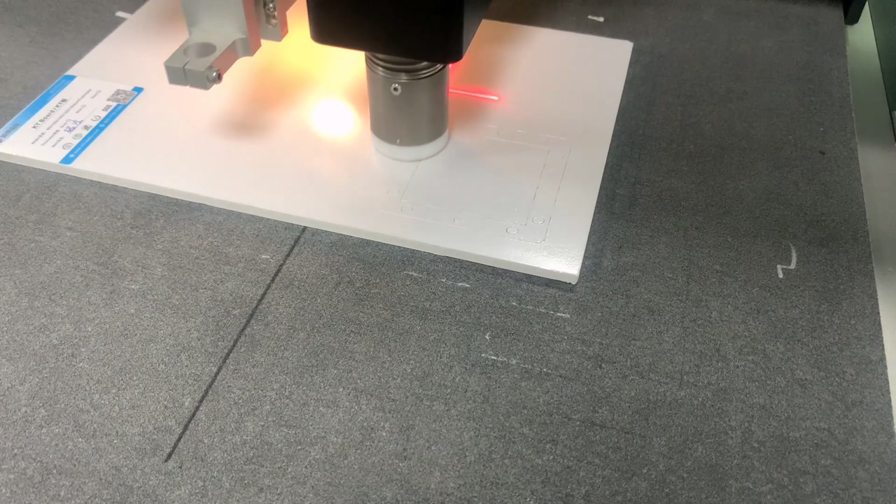 KT板切割机2