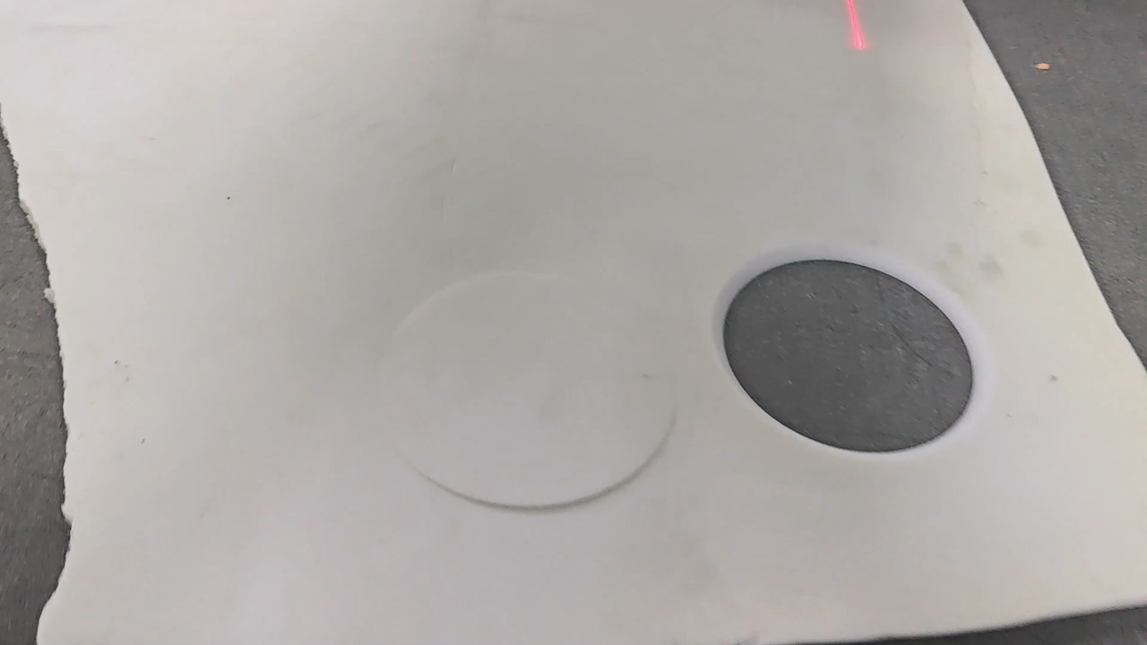 发泡板斜边切割机2