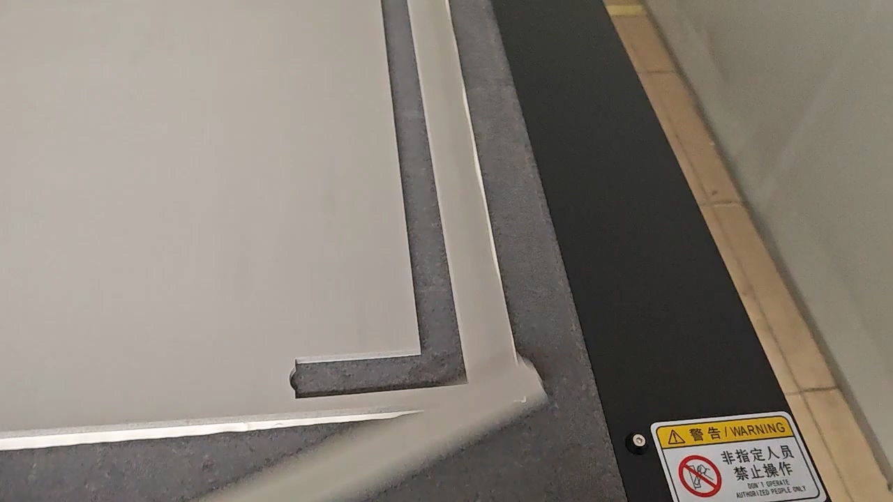 发泡硅胶密封条切割机