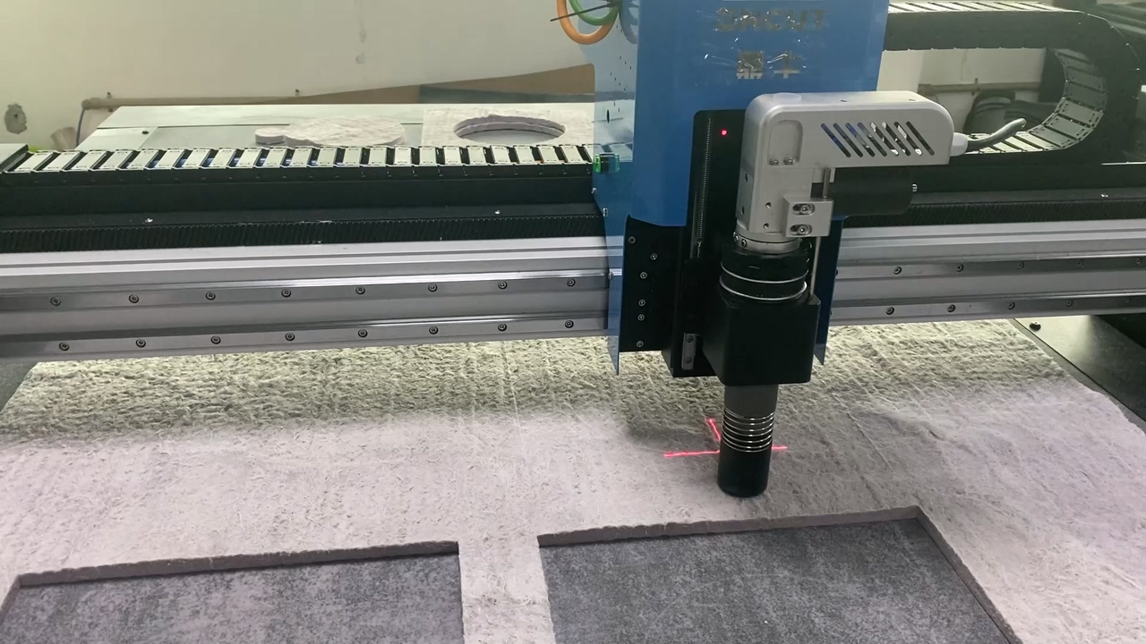 石棉切割