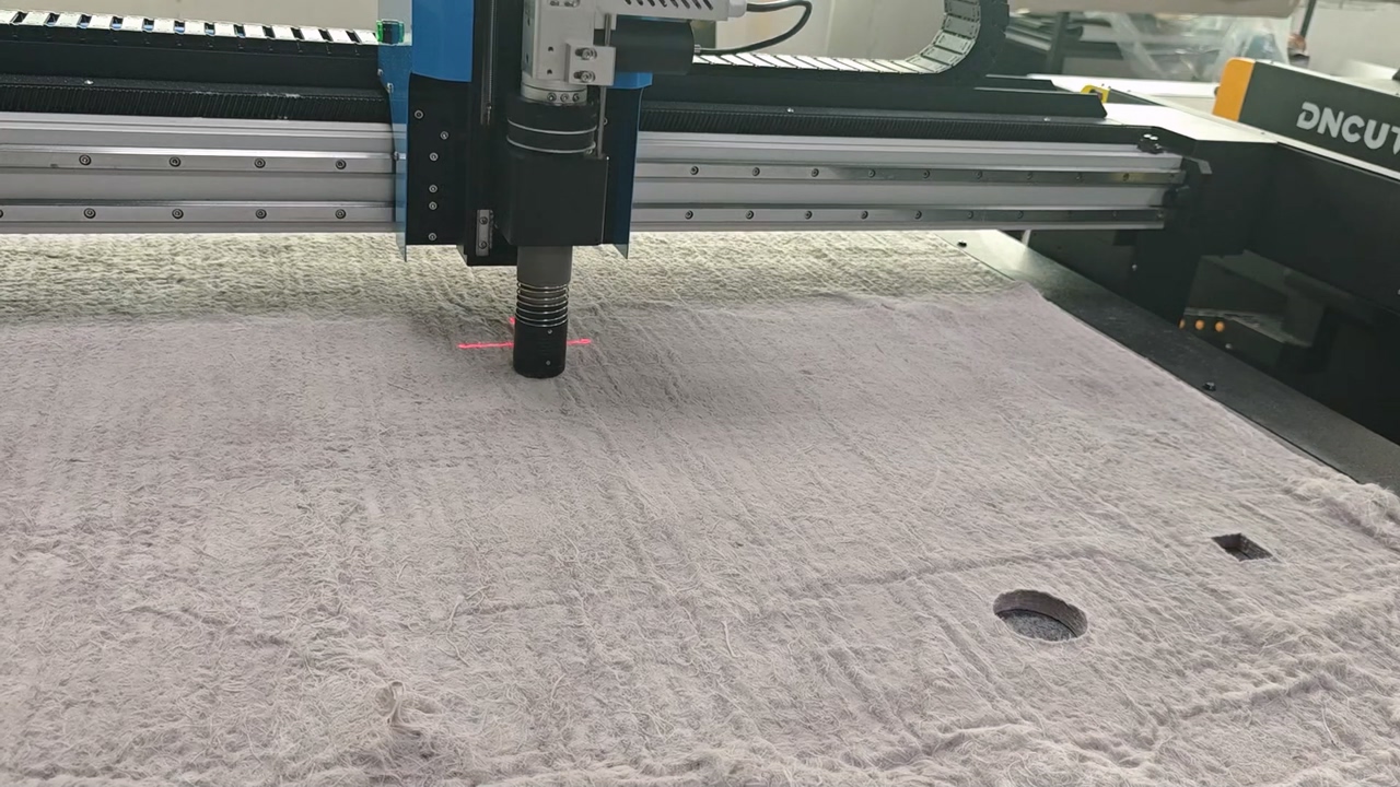 纤维棉切割机