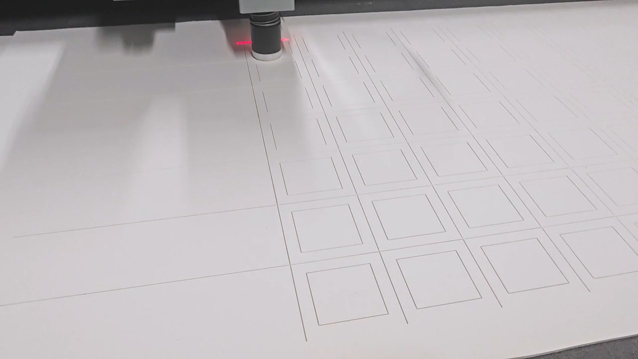 皮革切割机4