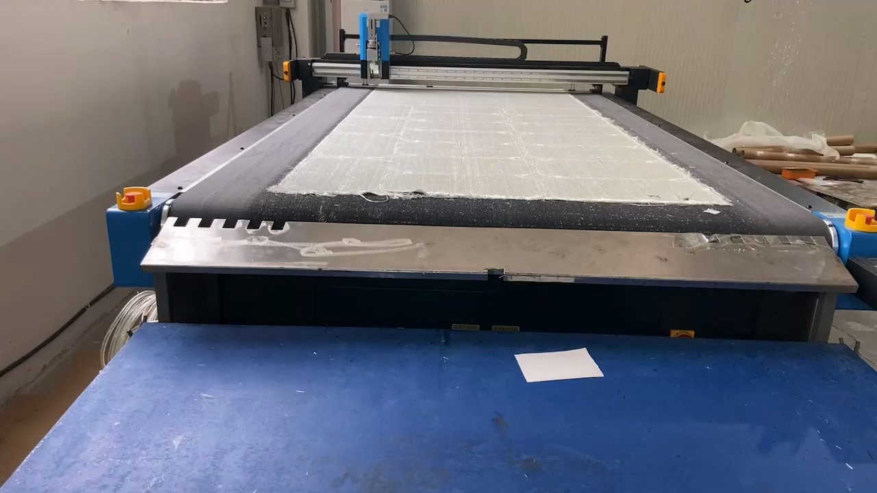 玻璃纤维切割机2